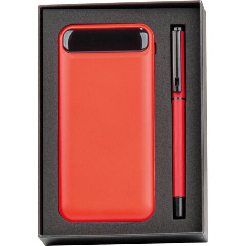 PWB-315 Powerbank Kırmızı 10.000 mAh