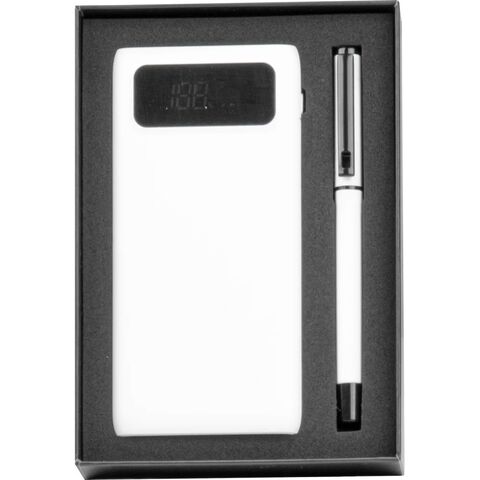 PWB-325 Powerbank Beyaz 10.000 mAh