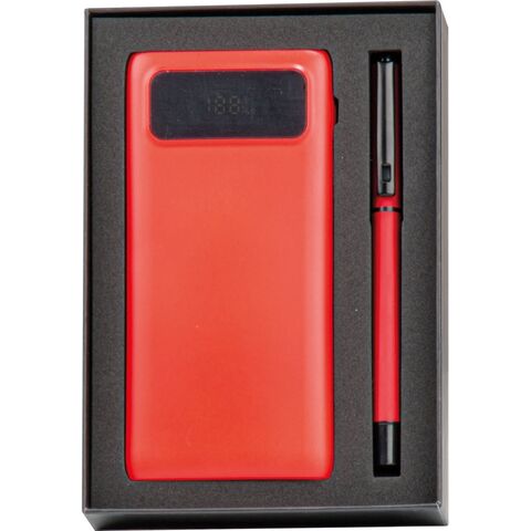 PWB-325 Powerbank Kırmızı 10.000 mAh