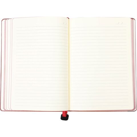 Saraybosna Tarihsiz Defter Kırmızı 15,5 x 21,5 cm