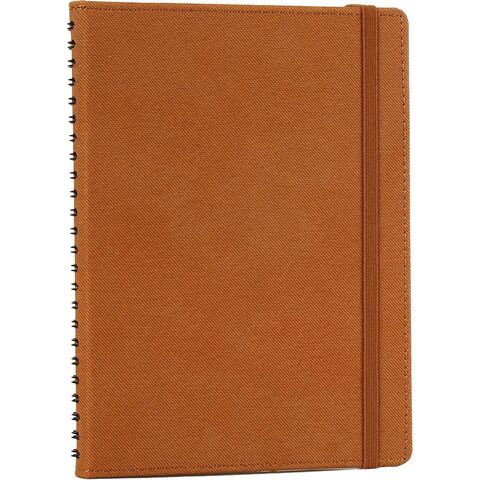 Sirkeci Gizli Spiralli Defter Taba 15 x 21,5 cm