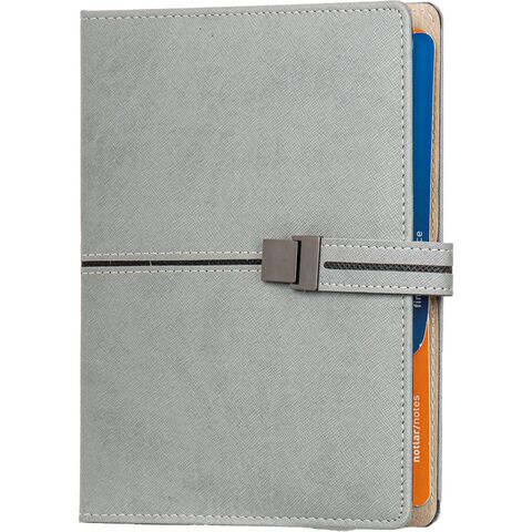 Trabzon Organizer Ajanda Gri 26,5 x 19 cm