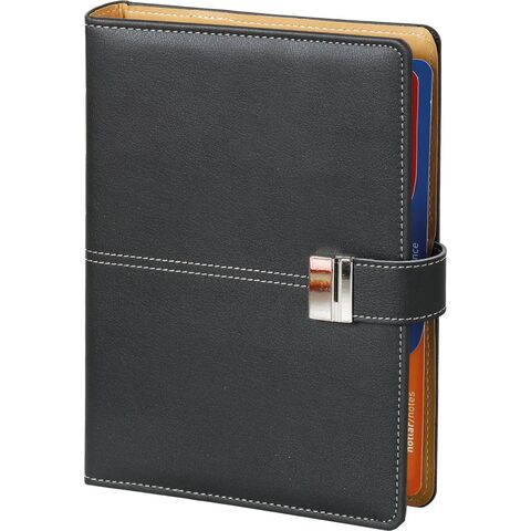 Uludağ Organizer Ajanda Siyah 18 x 23 cm