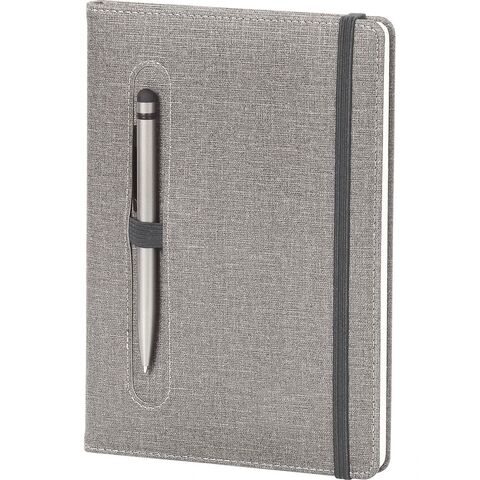 Vefa Tarihsiz Defter Gri 15 x 21 cm