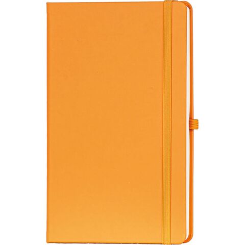 YeniKızılay Tarihsiz Defter Turuncu 13 x 21 cm