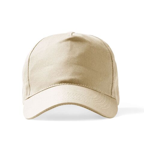 0501 İthal Polyester Şapka Bej 