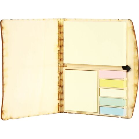 AH-020 Ahşap Notluk  15,5 x 17 x 2 cm