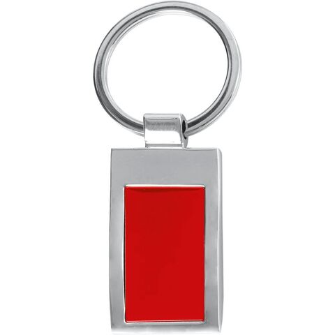 AN-0225 Tek Yön Anahtarlık Kırmızı 2 x 8,5 cm