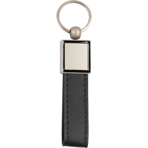 AN-5100 Çift Yön Anahtarlık Gümüş 2,4 x 12 cm