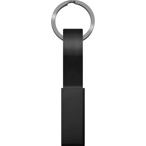 AN-5120 Çift Yönlü Anahtarlık Siyah 2,8 x 9,5 cm