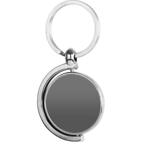 AN-5160 Çift Yön Anahtarlık Füme 3,7 x 7 cm