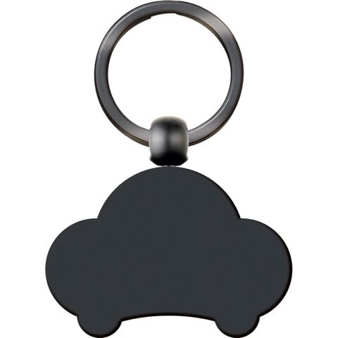 AN-5375 Tek - Çift Yön Anahtarlık Beyaz 4,5 x 6,7 cm