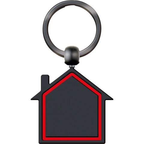 AN-5635 Tek Yön Anahtarlık Kırmızı 3,9 x 7 cm