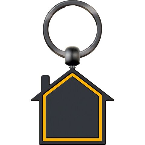 AN-5635 Tek Yön Anahtarlık Sarı 3,9 x 7 cm