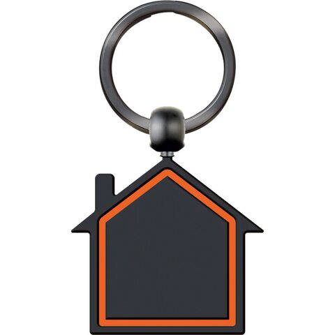 AN-5635 Tek Yön Anahtarlık Turuncu 3,9 x 7 cm