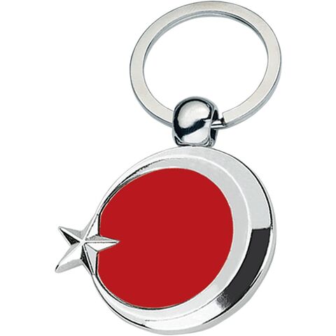 AN-5710 Çift Yön Anahtarlık  4,5 x 7 cm