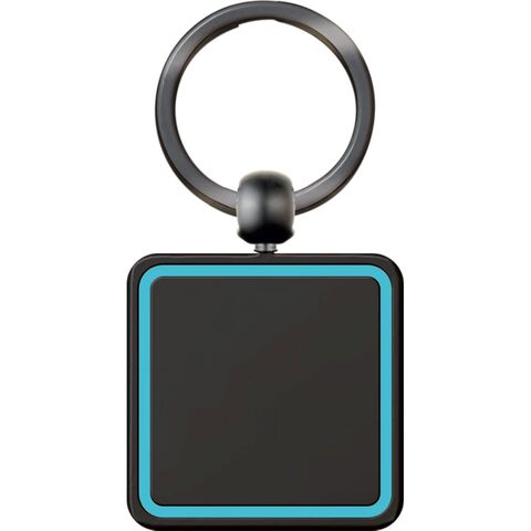 AN-5925 Tek Yön Anahtarlık Turkuaz 3,5 x 6,8 cm