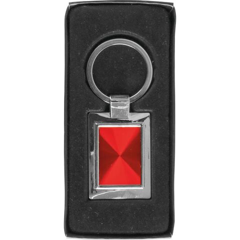 AN-6080 Tek Yön Anahtarlık Kırmızı 3 x 7,2 cm