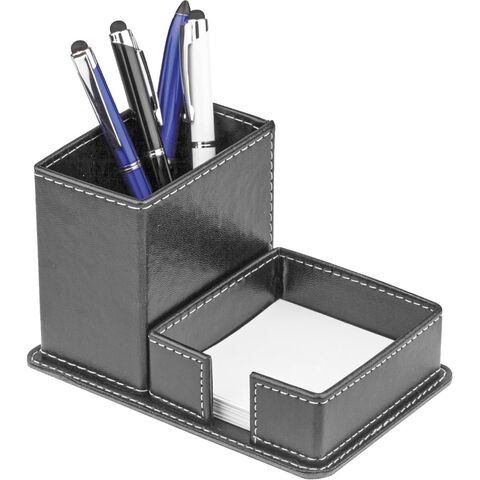 D-3170 Deri Kalemlik ve Notluk  9,5 x 10,5 x 23,5 cm