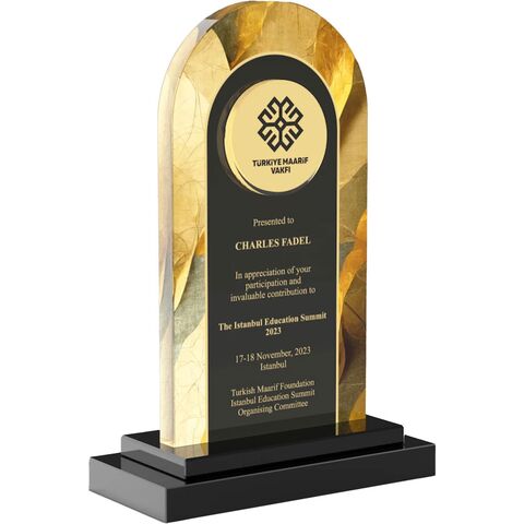 EKT-780 Kristal Plaket  15 x 25 cm