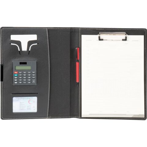 Elit Sekreter Bloknot Siyah 23 x 31 cm