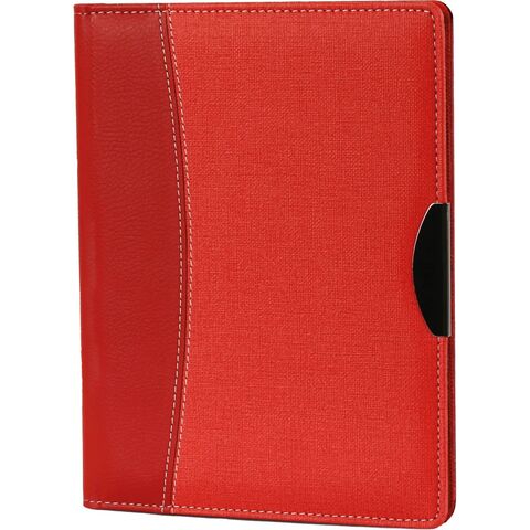 Final Sekreter Bloknot Kırmızı 18 x 23 cm