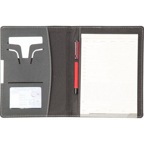 Final Sekreter Bloknot Kırmızı 18 x 23 cm