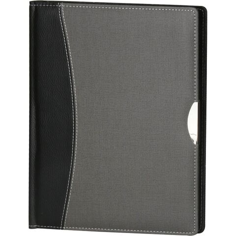 Final Sekreter Bloknot Siyah 18 x 23 cm