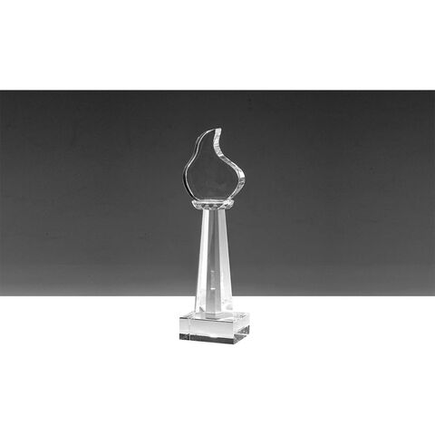 H-5 Kristal Ödül  6 x 16 cm