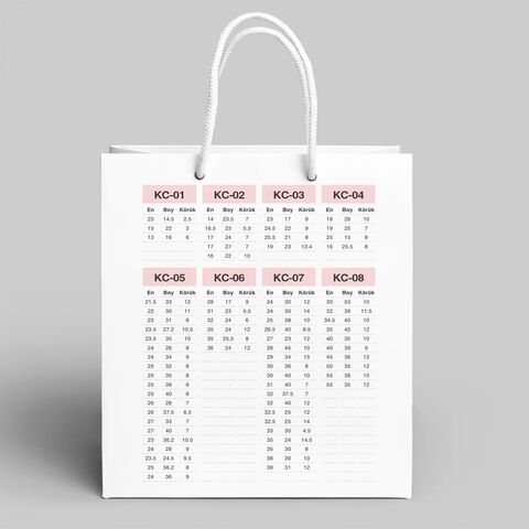 KC-05 Karton Çanta  
