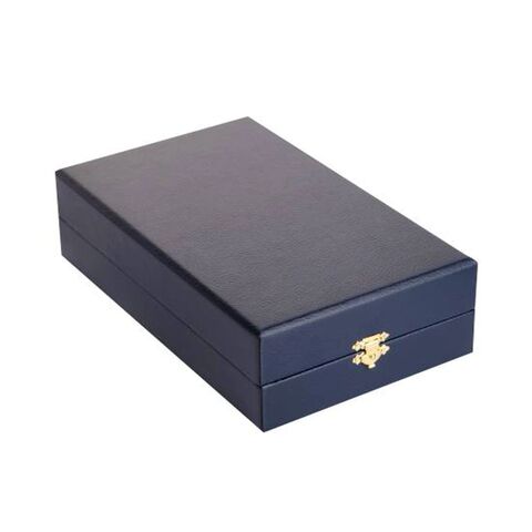 KPK-01 Kristal Plaket Kutusu Lacivert 15 x 25 x 6,5 cm