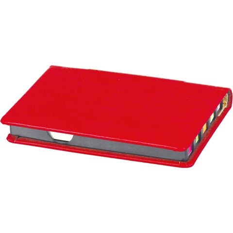 PT-008 Yapışkanlı Notluk Kırmızı 13 x 10 cm