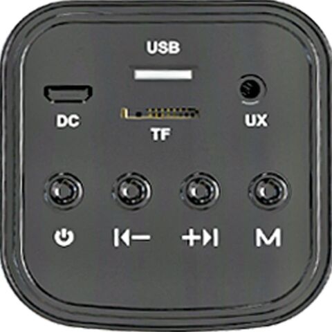 SPK-550 Bluetooth Speaker  1.500 mAh