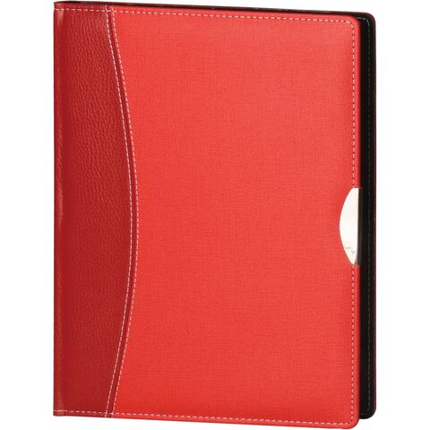 Stil Sekreter Bloknot Kırmızı 23 x 31 cm