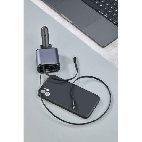 TT-500 Araç Şarj Aleti  14 x 6,3 x 3,5 cm