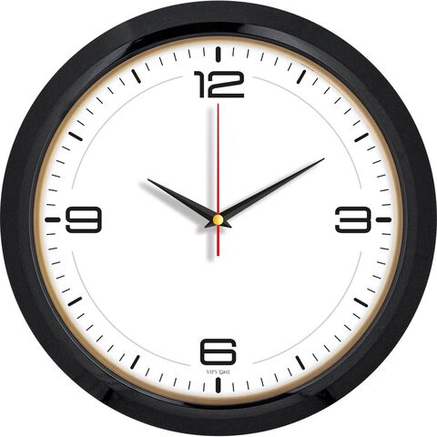 V30-506-S Plastik Duvar Saati  Ø 35 cm