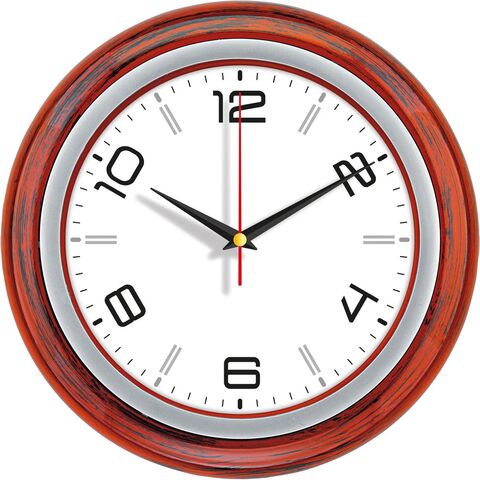 V30-510-AH Plastik Duvar Saati  Ø 28 cm