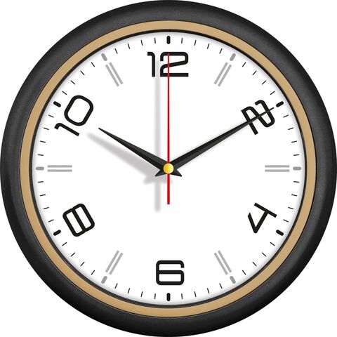 V30-510-S Plastik Duvar Saati  Ø 28 cm