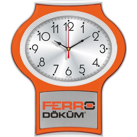 V30-520-T Plastik Duvar Saati  29 x 33 cm