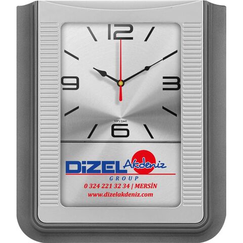 V30-521-FM Plastik Duvar Saati  29 x 33,7 cm