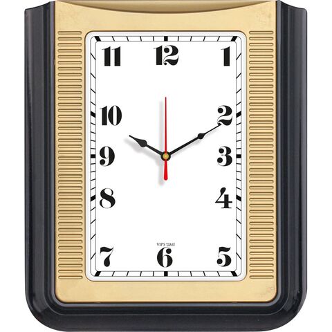 V30-521-S Plastik Duvar Saati  29 x 33,7 cm