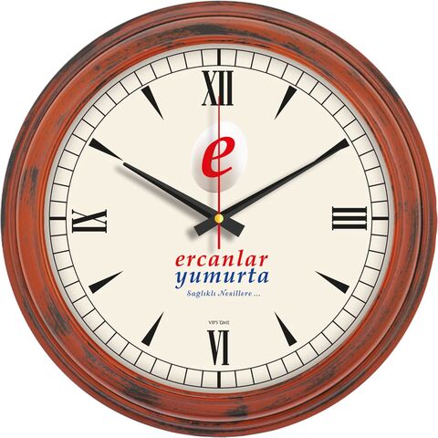 V30-523-AH Plastik Duvar Saati  Ø 42 cm