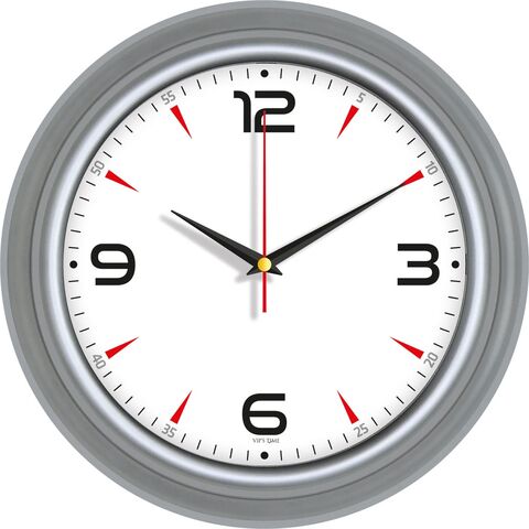 V30-527-F Plastik Duvar Saati  Ø 32 cm