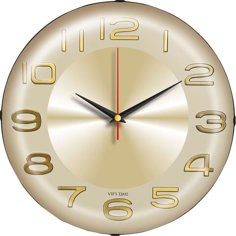 V30-529-AM Bombe Cam Duvar Saati  Ø 30 cm