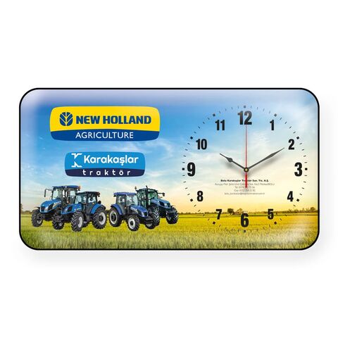 V30-532-B Bombe Duvar Saati  25,3 x 47 cm