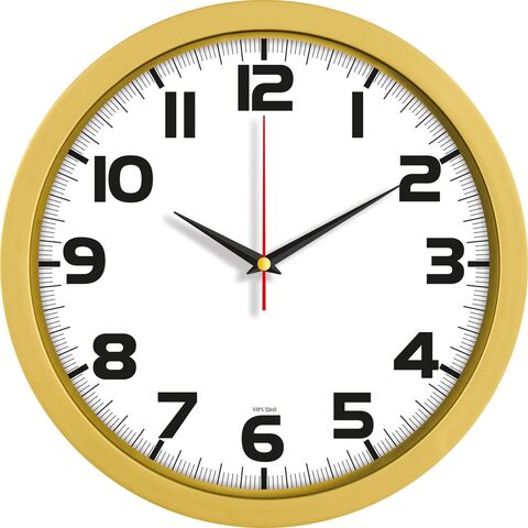 V30-533-A Plastik Duvar Saati  Ø 30 cm