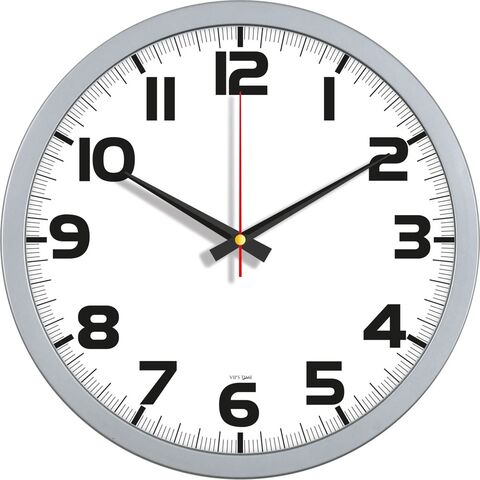 V30-534-F Plastik Duvar Saati  Ø 35 cm