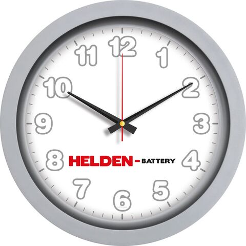 V30-546-G Plastik Duvar Saati  Ø 40 cm