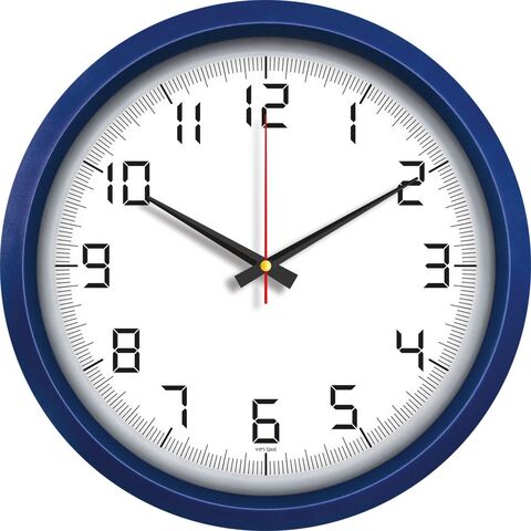 V30-551-L Plastik Duvar Saati  Ø 40 cm