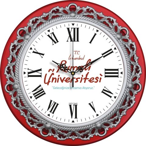 V30-860-K Plastik Duvar Saati  Ø 35 cm